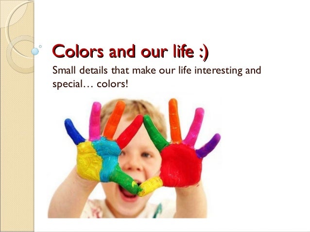 5 importance of colour the importance of color theory